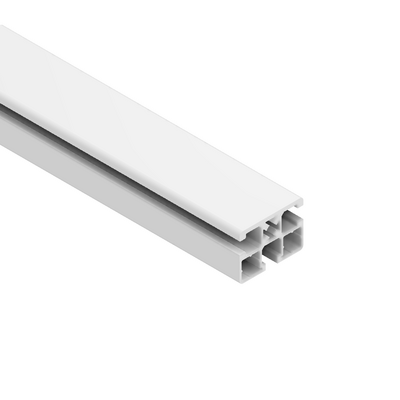 10-4532-0-24IN MODULAR SOLUTIONS EXTRUDED PROFILE 45MM X 32MM, CUT TO THE LENGTH OF 24 INCH